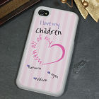 Personalized With All My Heart iPhone 4 Case